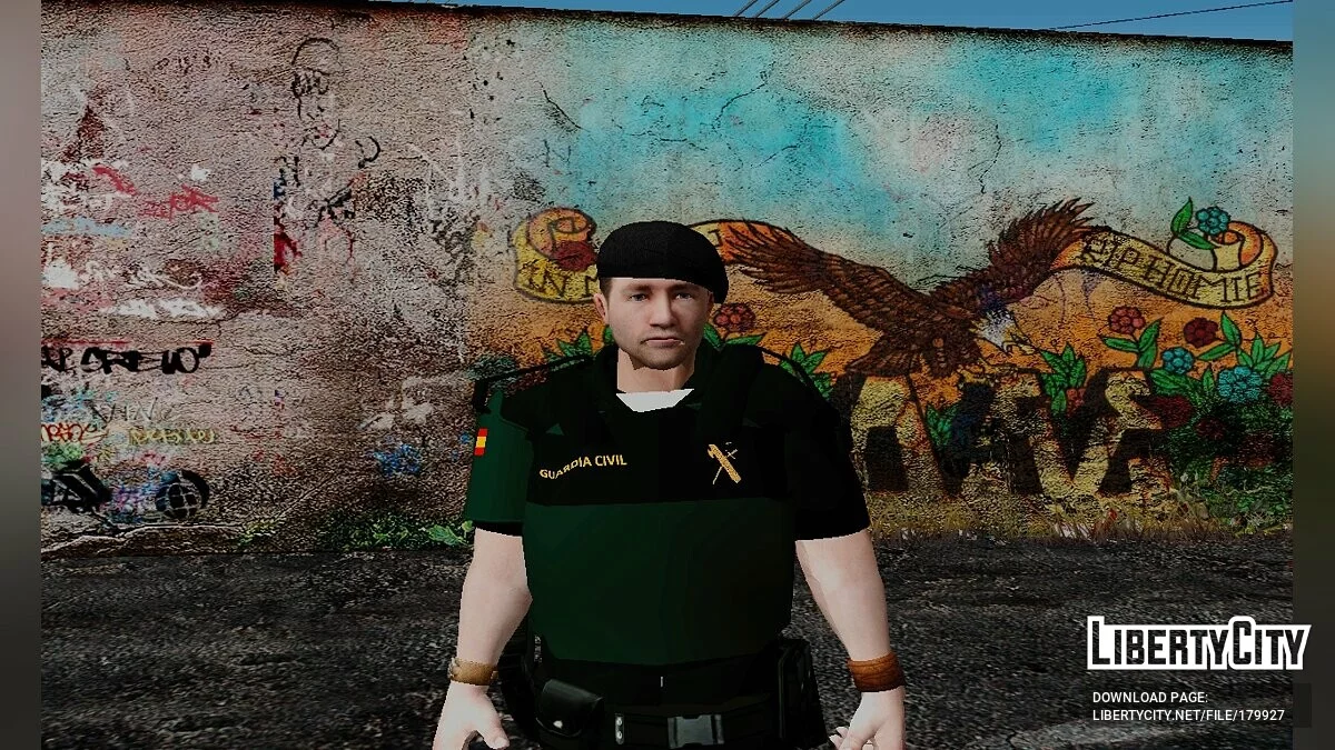 Police espagnole / GTA San Andreas
