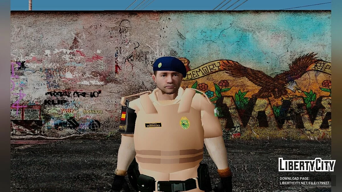 Police espagnole / GTA San Andreas