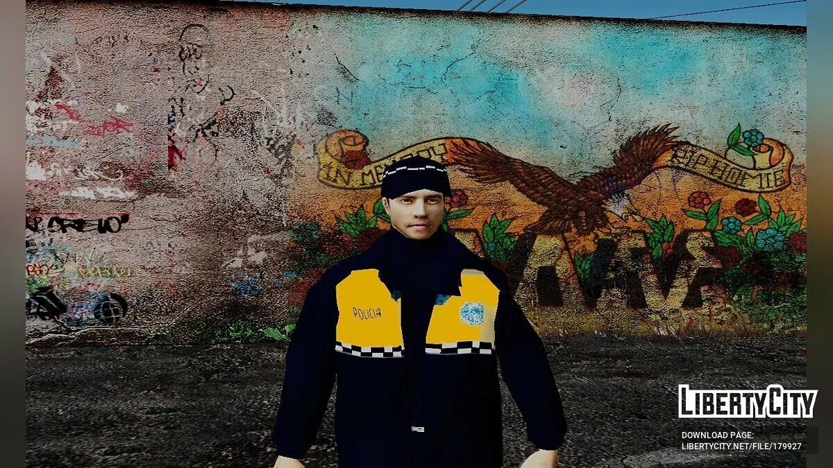 Police espagnole / GTA San Andreas
