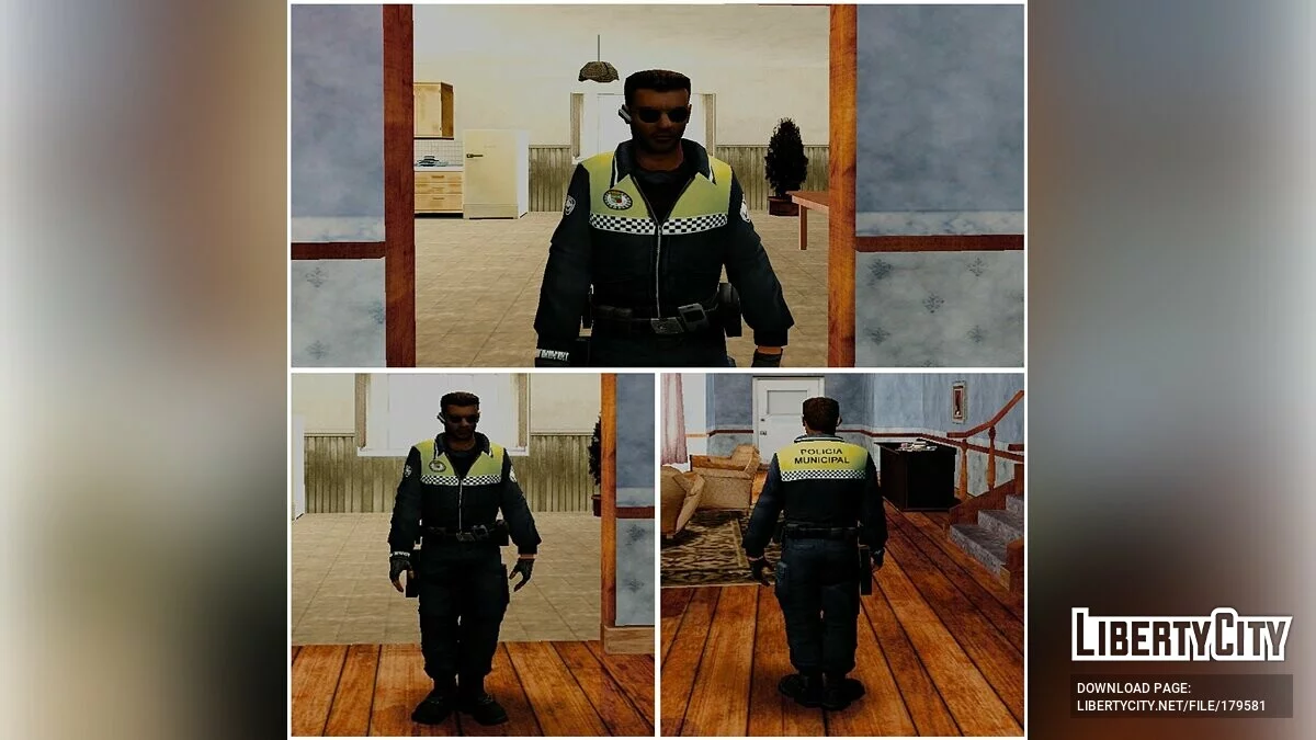 反恐精英:起源中的Leet(5个皮肤) / GTA San Andreas