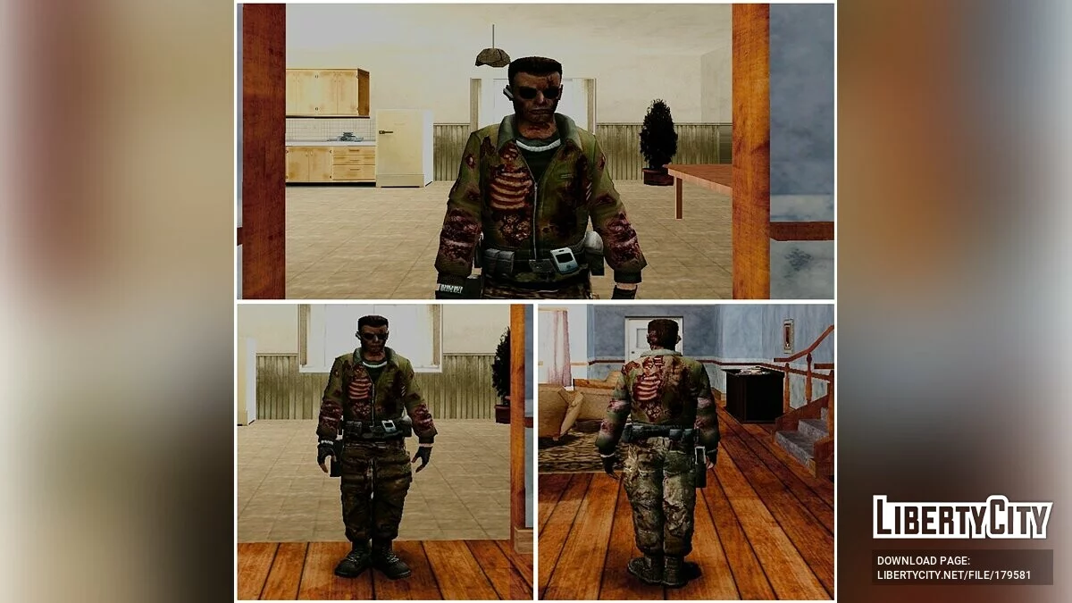 反恐精英:起源中的Leet(5个皮肤) / GTA San Andreas