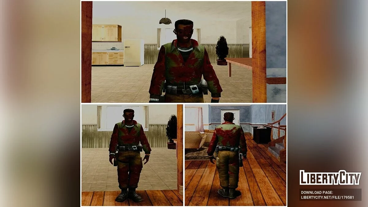 反恐精英:起源中的Leet(5个皮肤) / GTA San Andreas