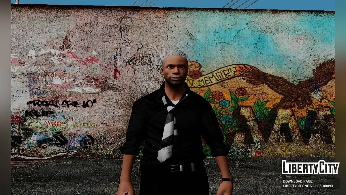 Louis de Left 4 Dead / GTA San Andreas