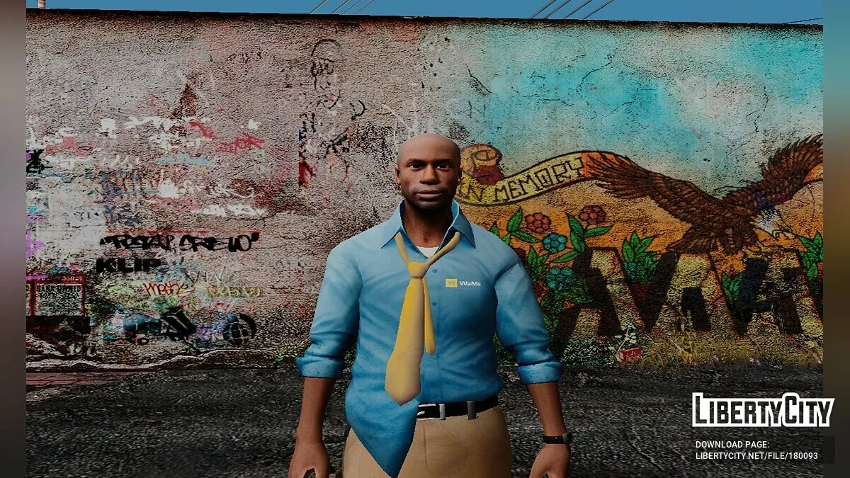 Louis de Left 4 Dead / GTA San Andreas