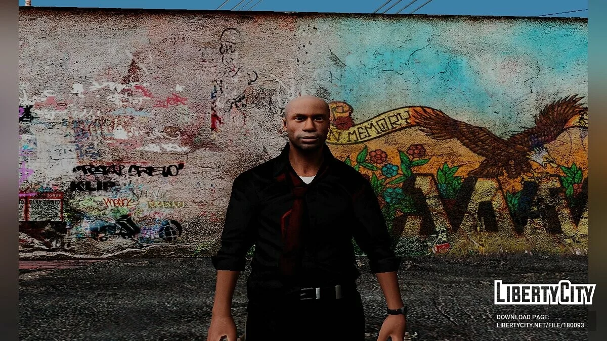 Louis de Left 4 Dead / GTA San Andreas