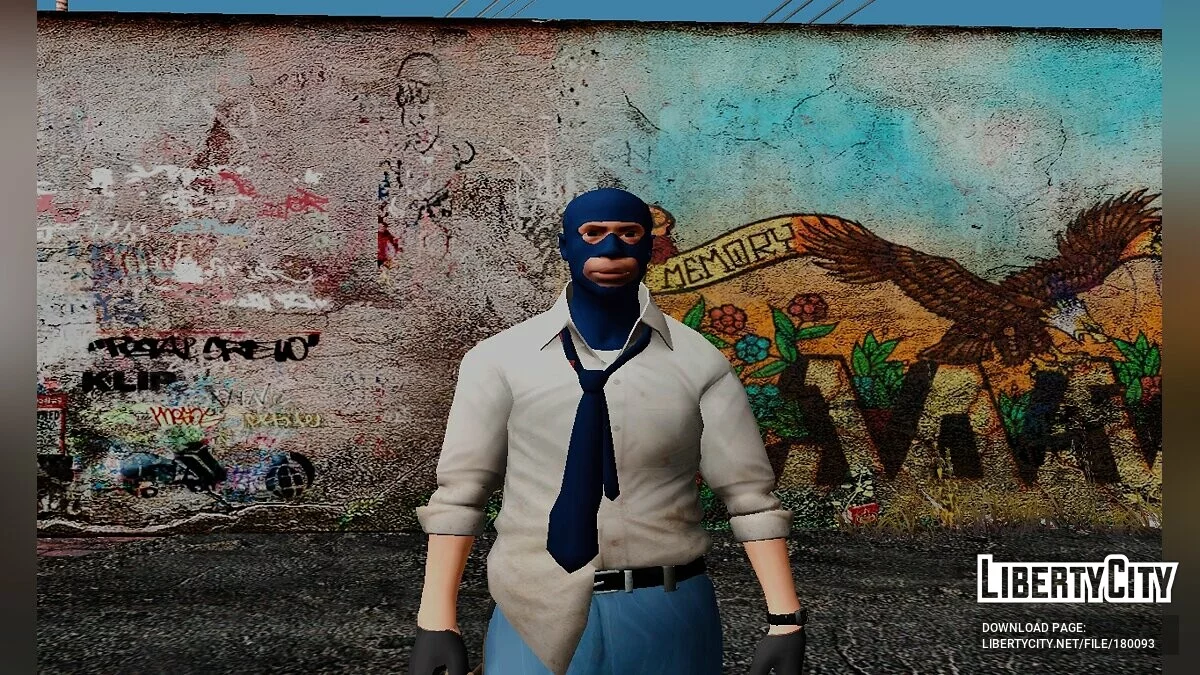 Louis de Left 4 Dead / GTA San Andreas