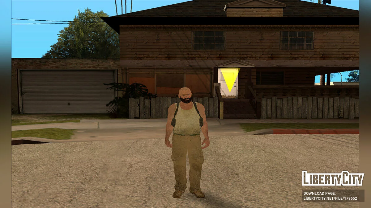 Макс Пейн з Max Payne 3 Частина 2 / GTA San Andreas
