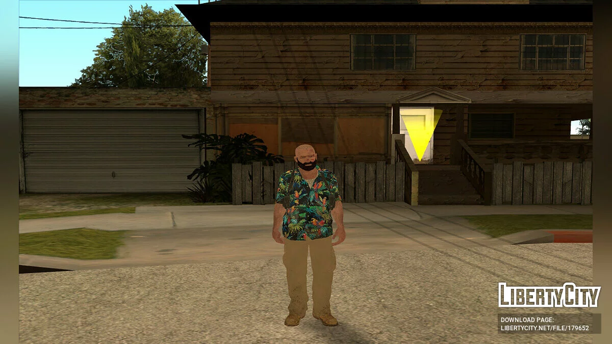 Макс Пейн з Max Payne 3 Частина 2 / GTA San Andreas