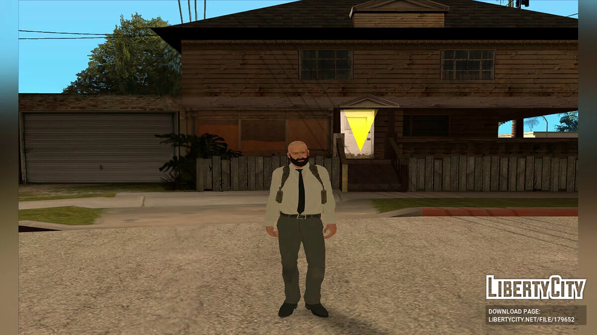 Макс Пейн з Max Payne 3 Частина 2 / GTA San Andreas