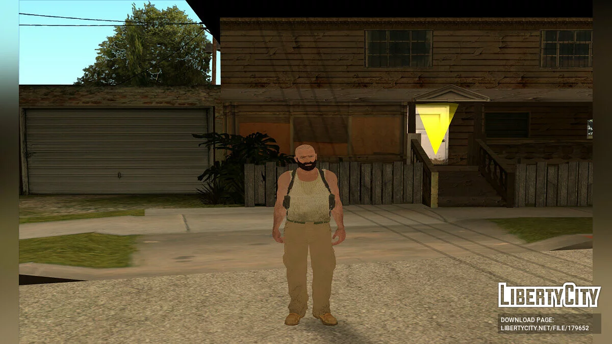 Макс Пейн з Max Payne 3 Частина 2 / GTA San Andreas