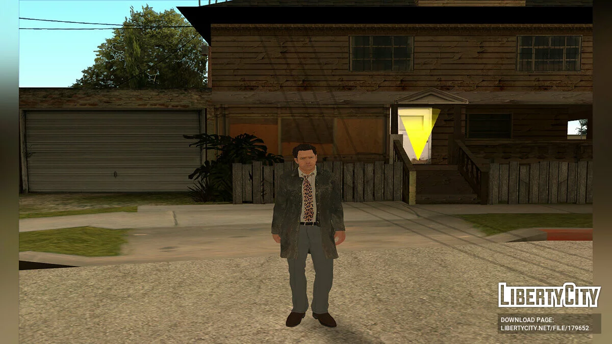 Макс Пейн з Max Payne 3 Частина 2 / GTA San Andreas
