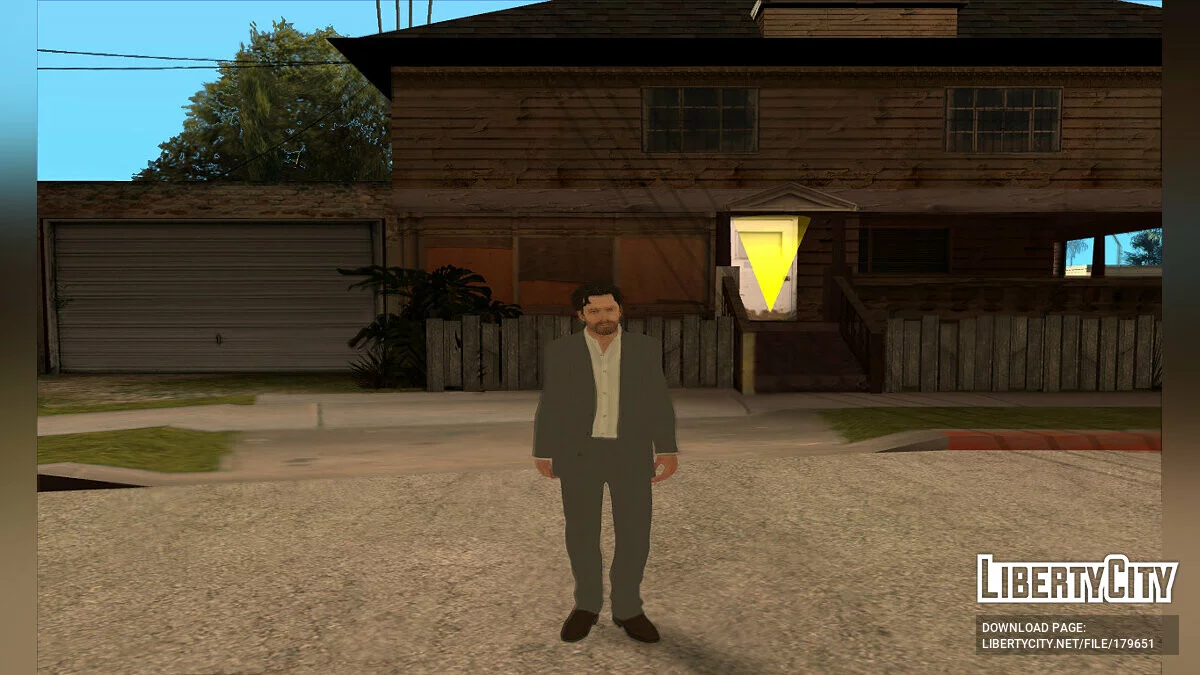 Макс Пейн з Max Payne 3 / GTA San Andreas