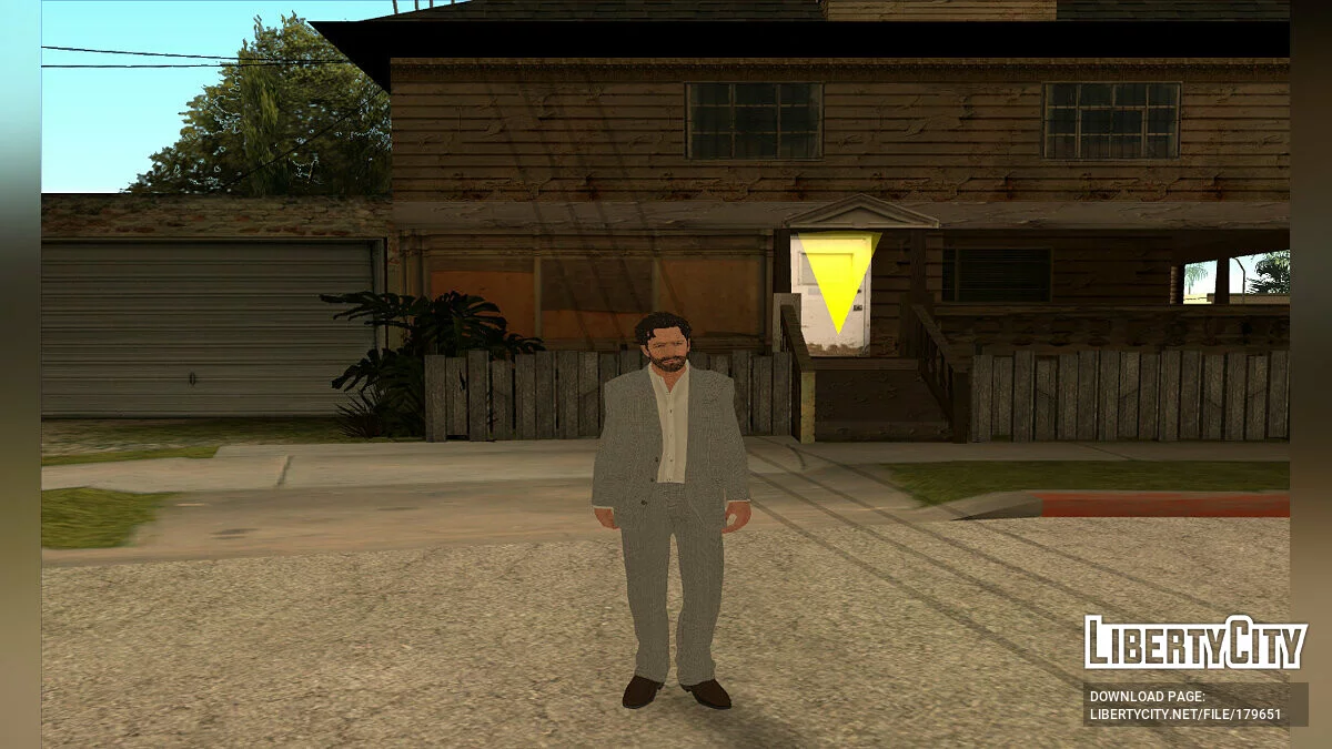 Макс Пейн з Max Payne 3 / GTA San Andreas