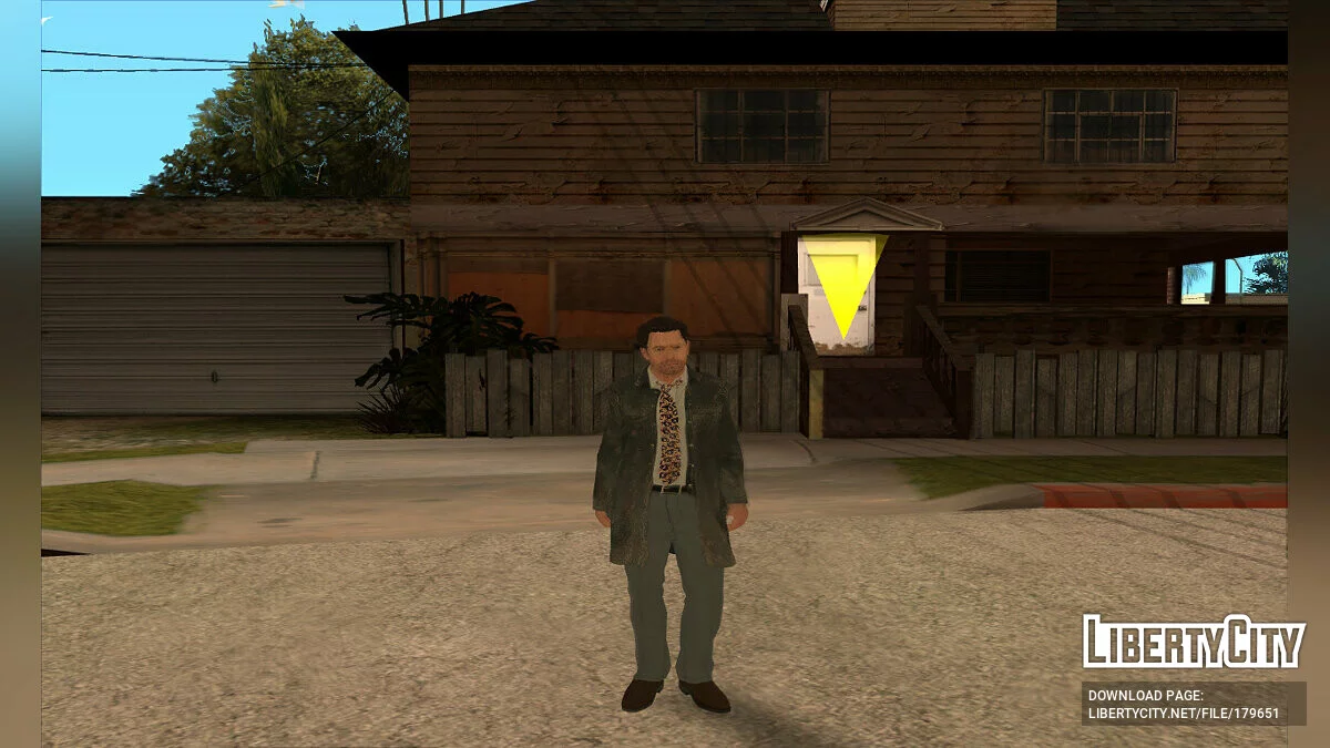 Макс Пейн з Max Payne 3 / GTA San Andreas