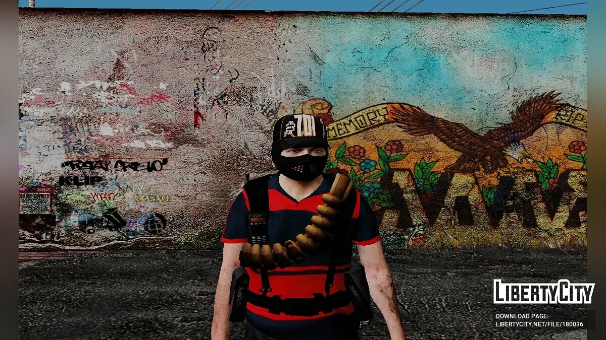 Mexican mercenaries / GTA San Andreas