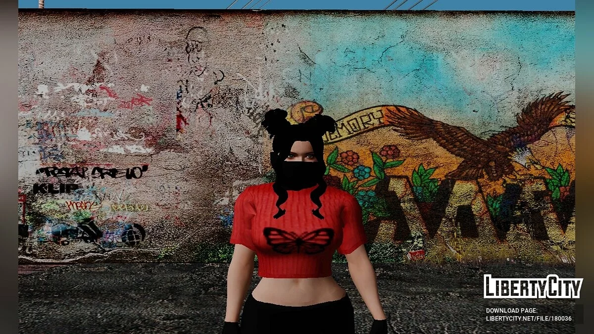 Mexican mercenaries / GTA San Andreas