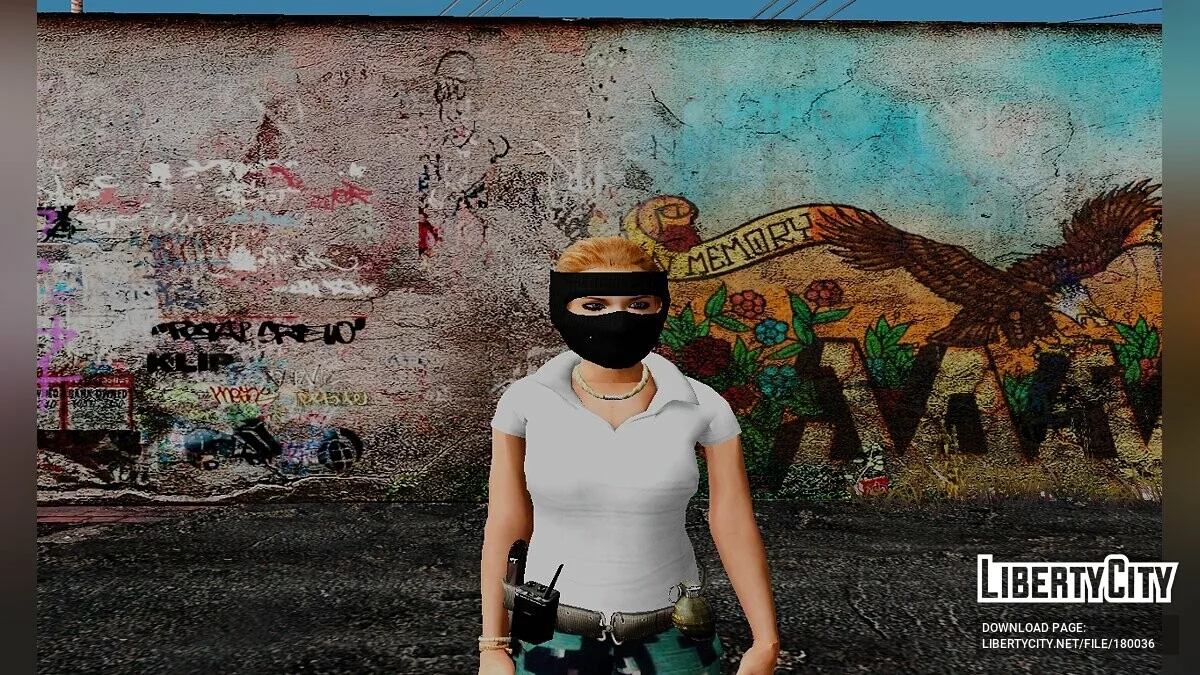 Mexican mercenaries / GTA San Andreas