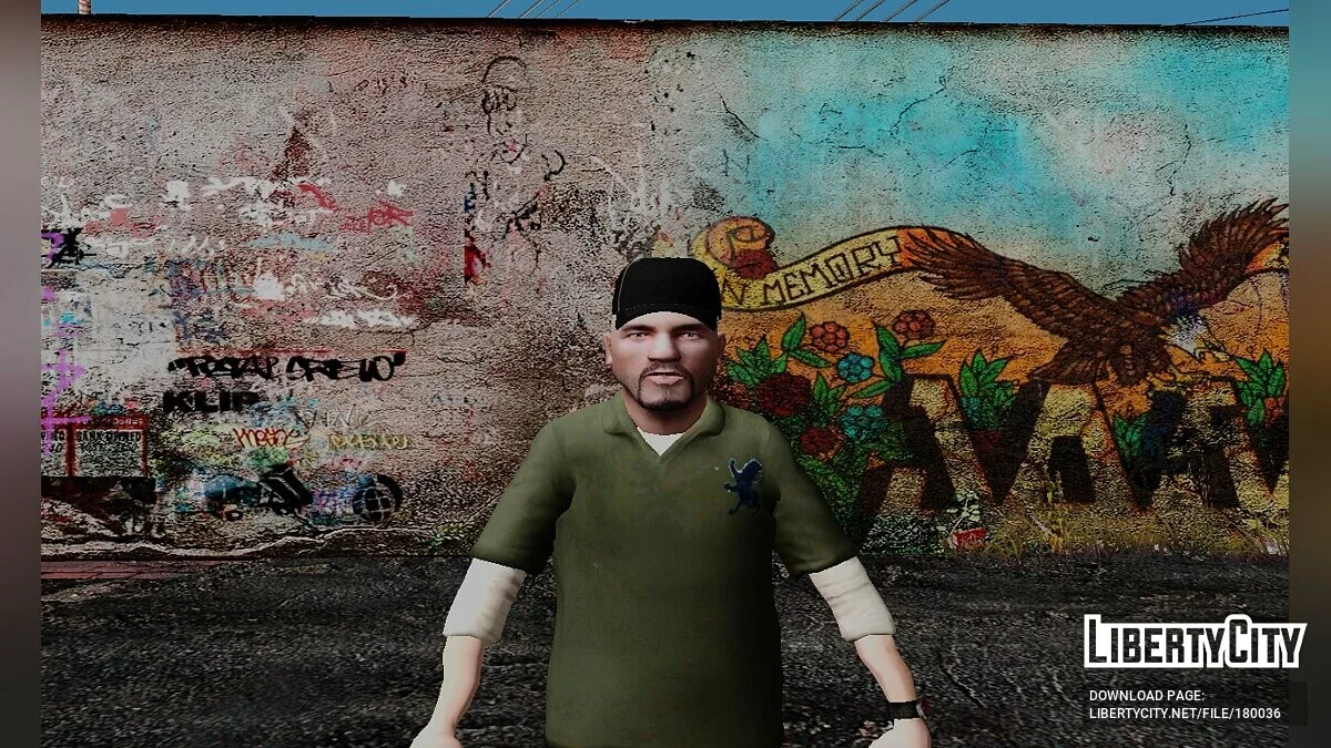 Mexican mercenaries / GTA San Andreas