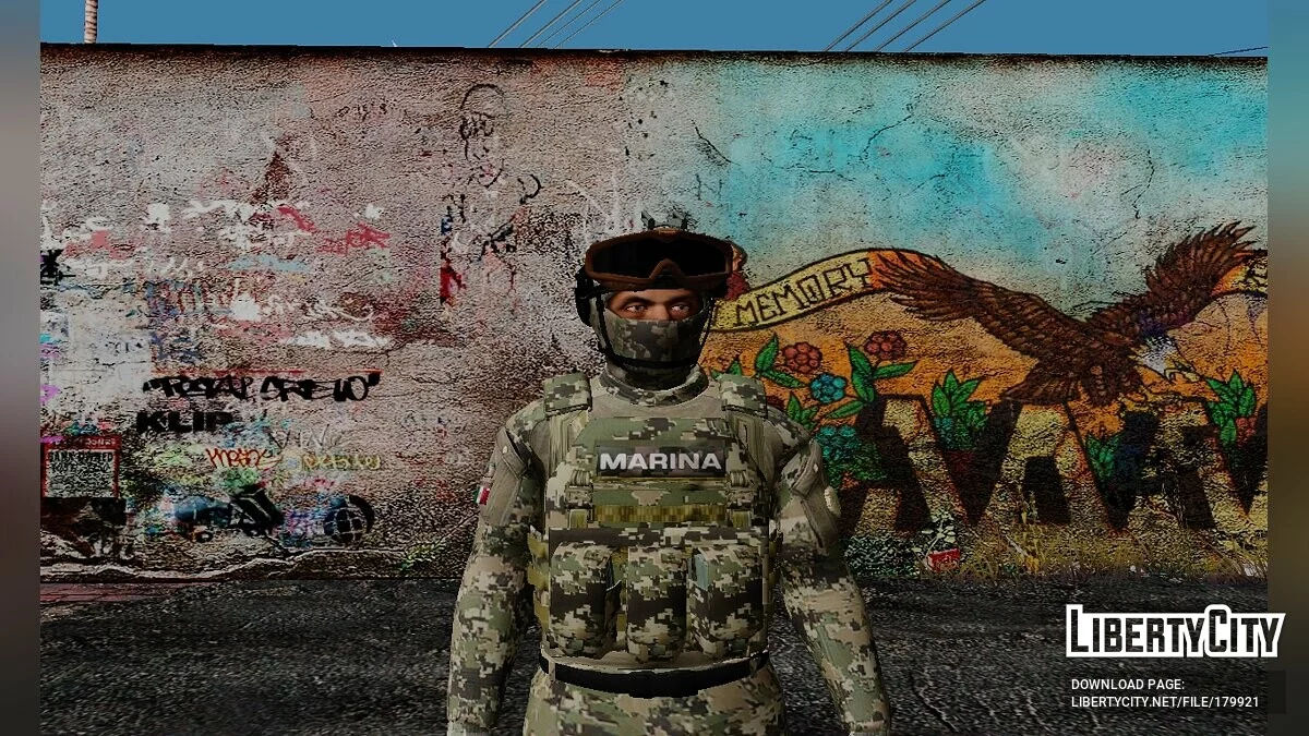 Мексиканські солдати / GTA San Andreas