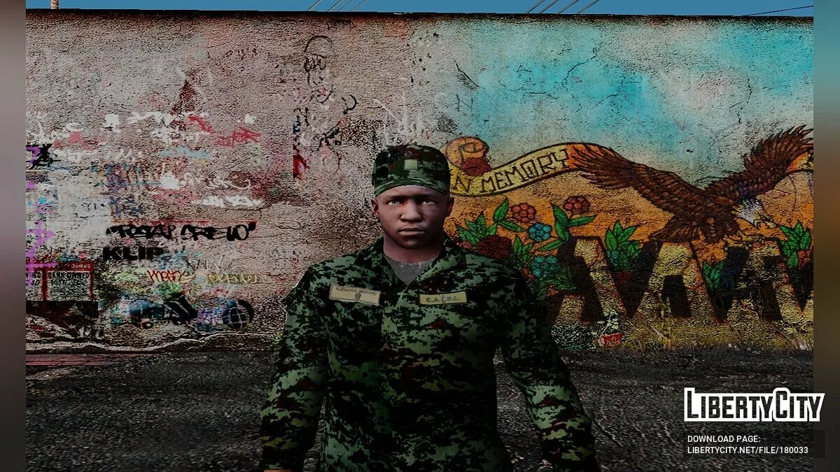 Mexican Soldiers / GTA San Andreas