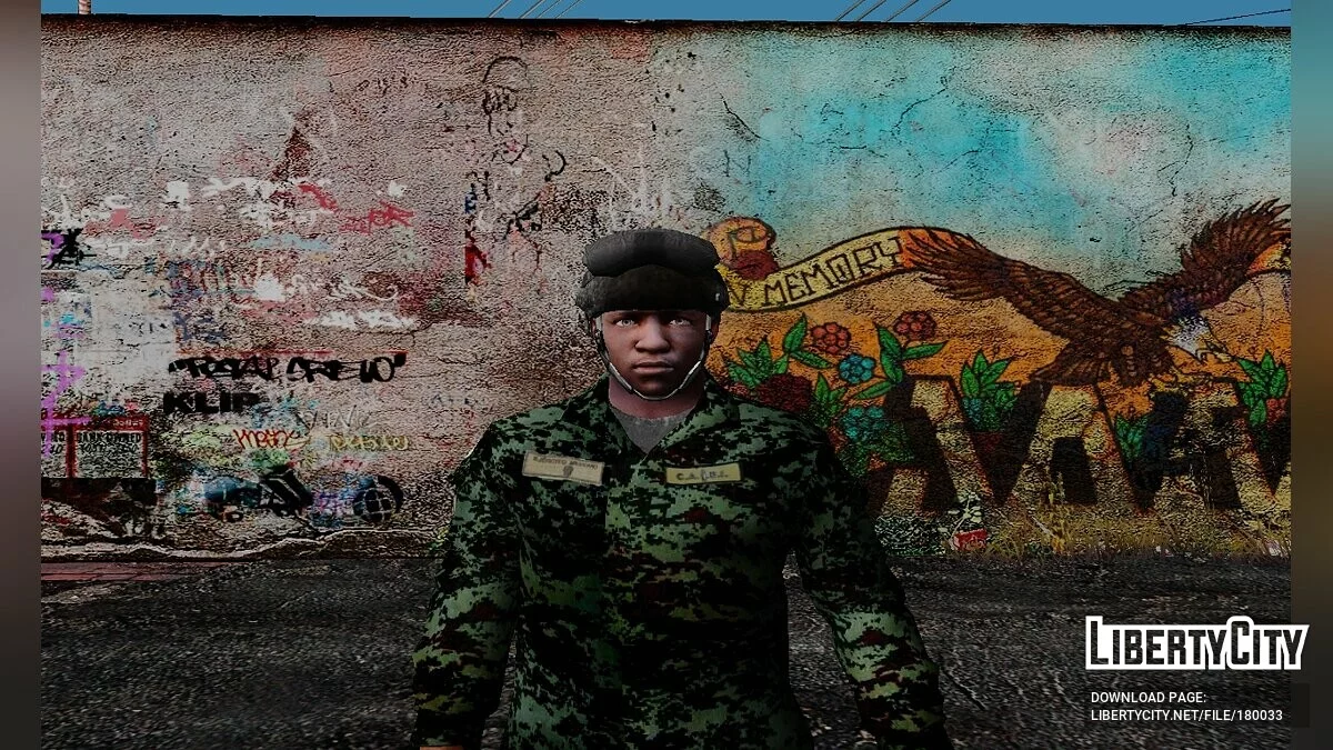 Mexican Soldiers / GTA San Andreas
