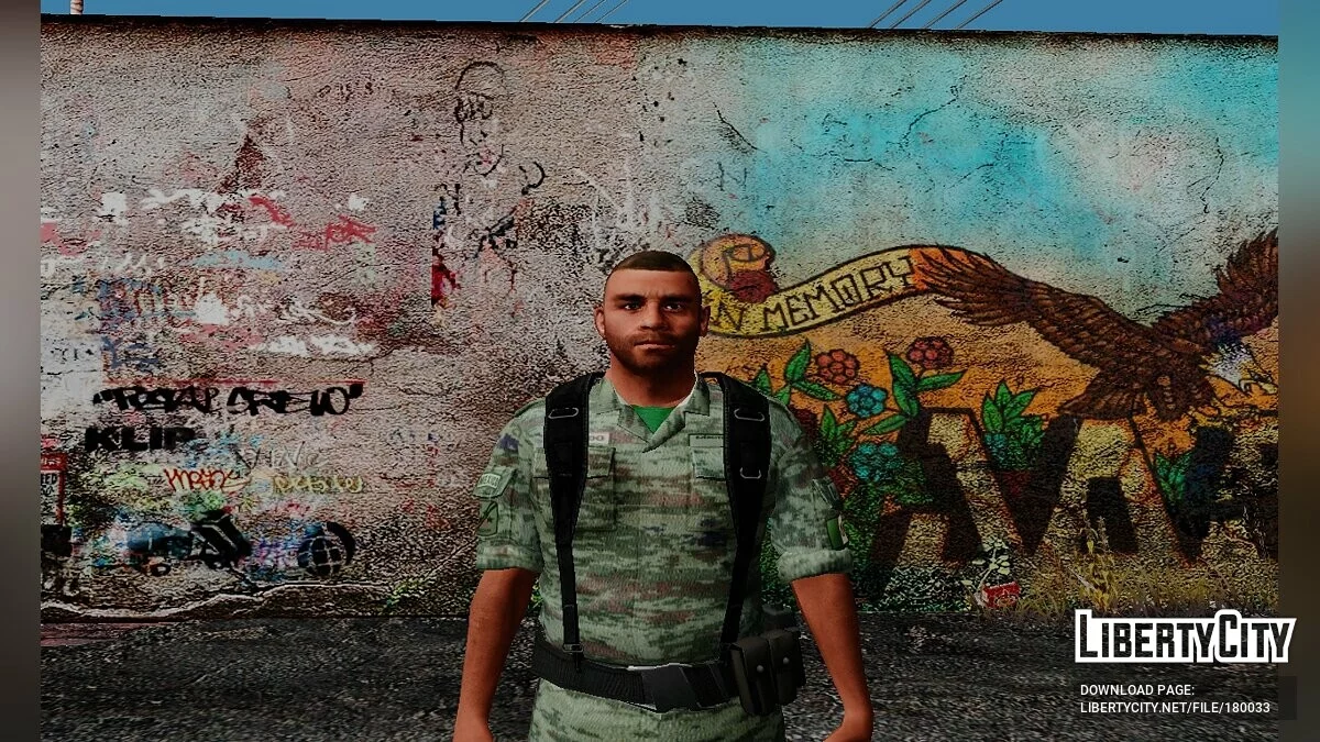 Mexican Soldiers / GTA San Andreas
