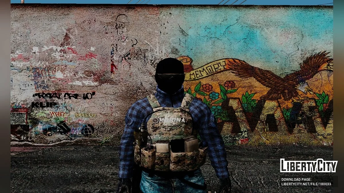 Mexican Soldiers / GTA San Andreas