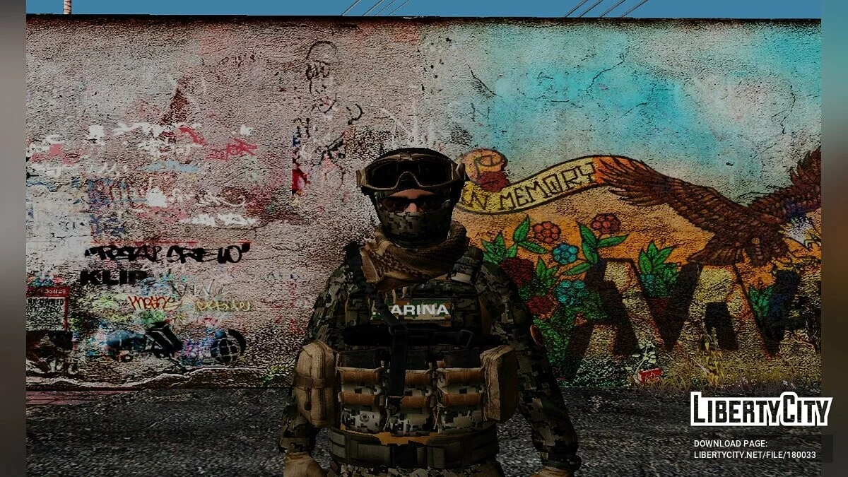 Mexican Soldiers / GTA San Andreas