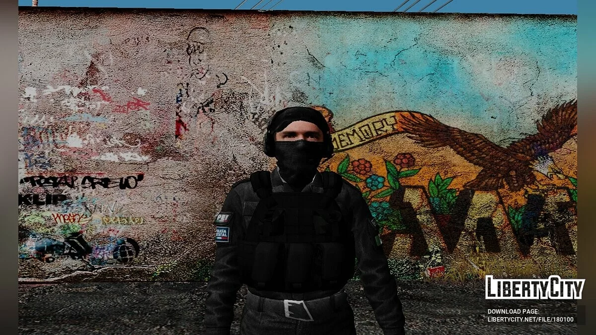 Мексиканські військовослужбовці та поліцейські / GTA San Andreas