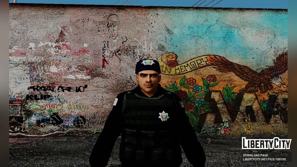 Мексиканські військовослужбовці та поліцейські / GTA San Andreas