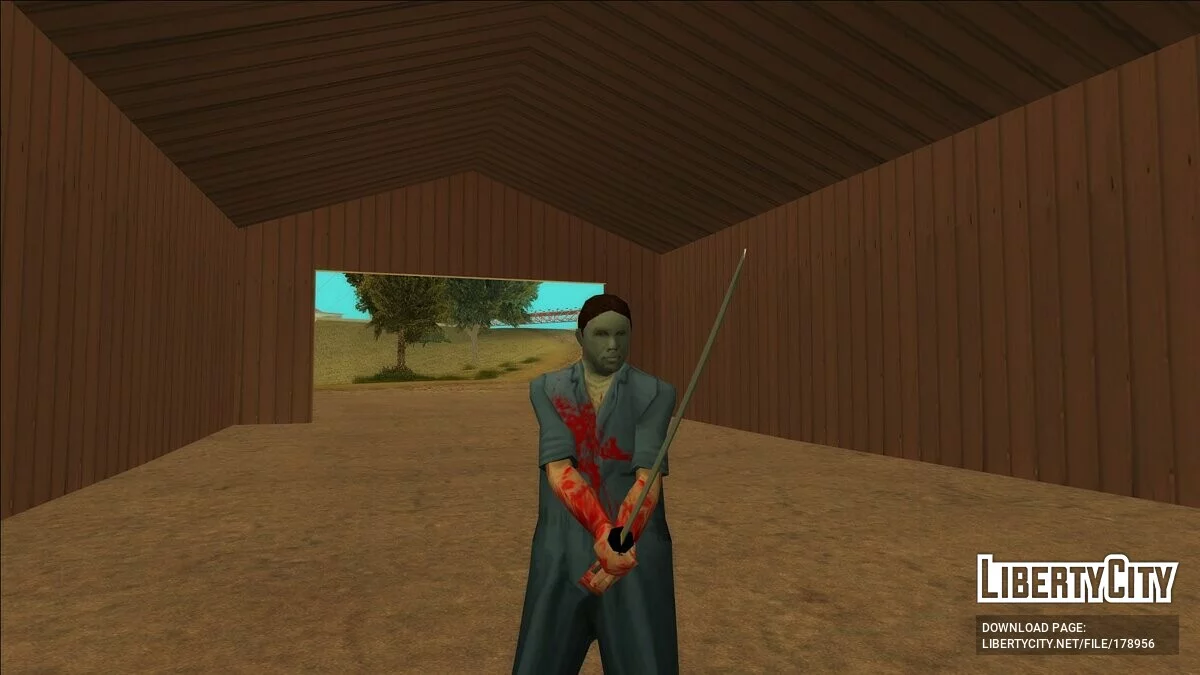 Myth Skin Collection by willkozz / GTA San Andreas