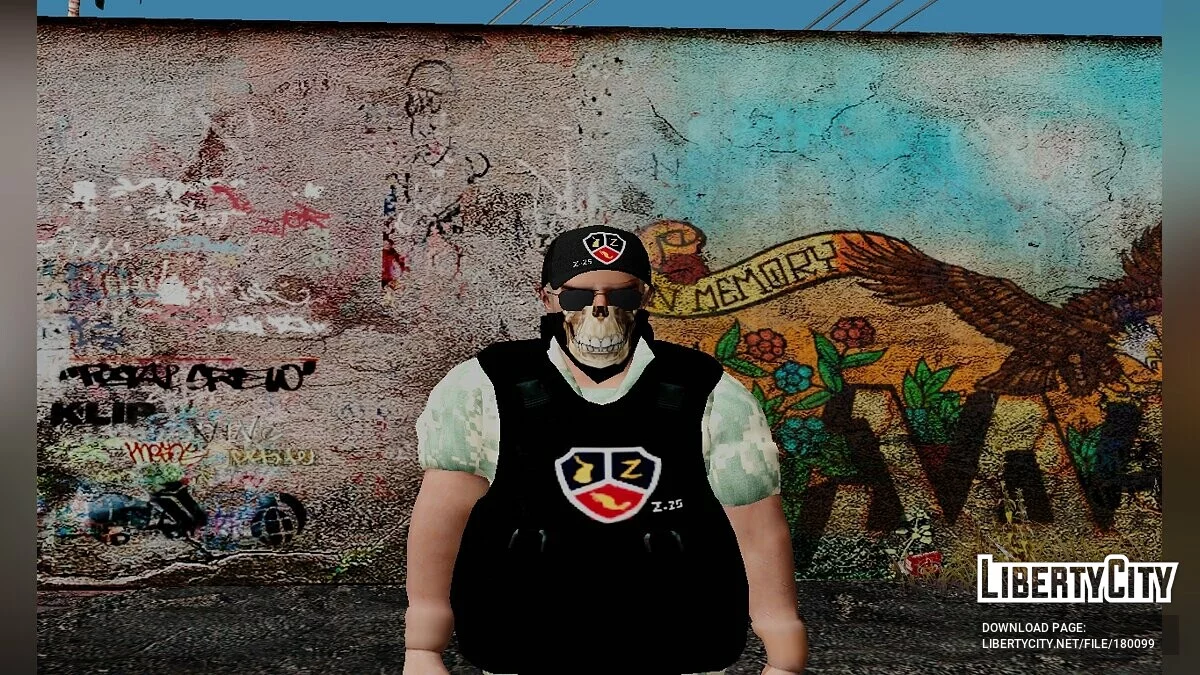 Mercenaries from cartels / GTA San Andreas