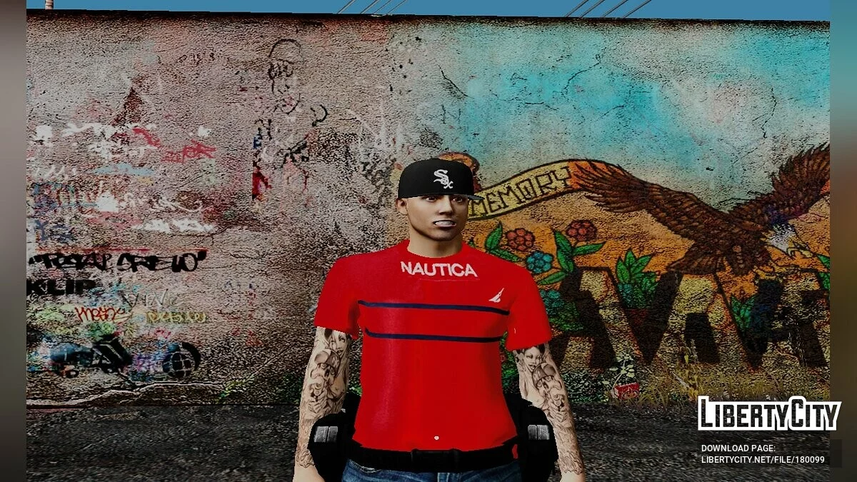 Mercenaries from cartels / GTA San Andreas