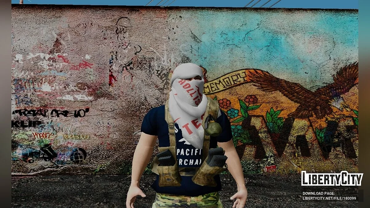 Mercenaries from cartels / GTA San Andreas