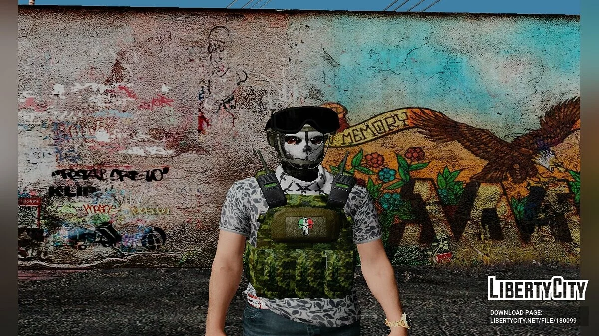 Mercenaries from cartels / GTA San Andreas