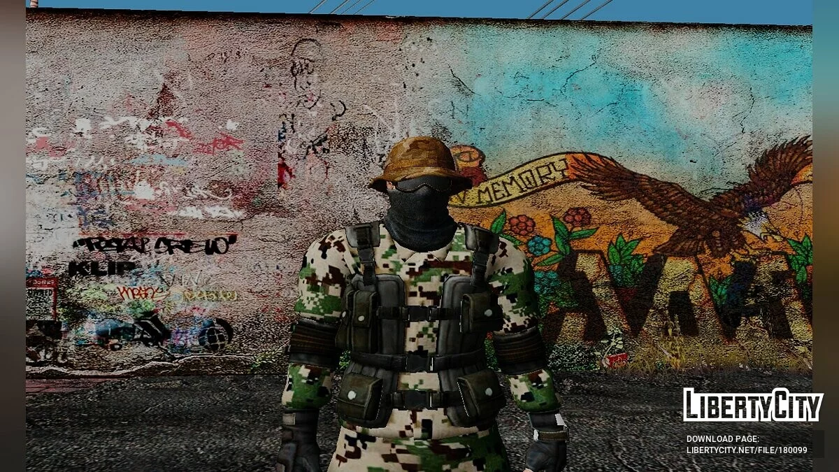 Mercenaries from cartels / GTA San Andreas