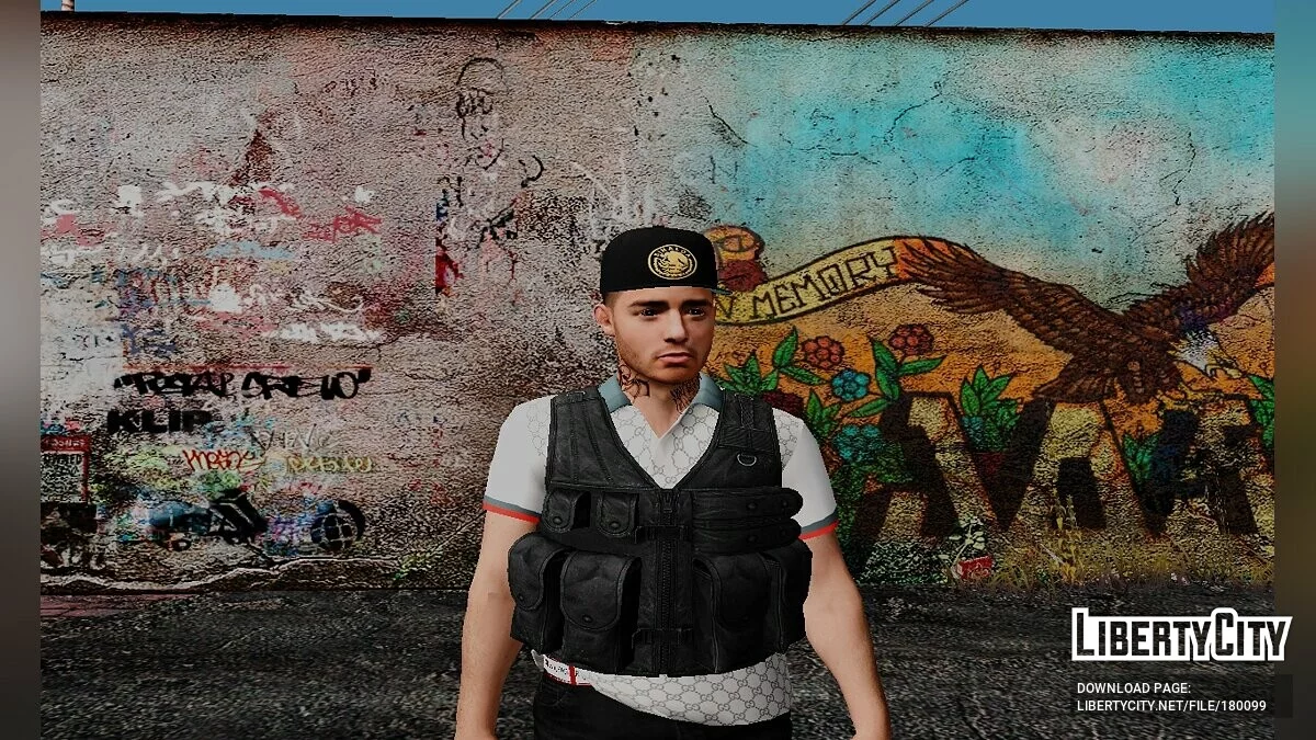 Mercenaries from cartels / GTA San Andreas