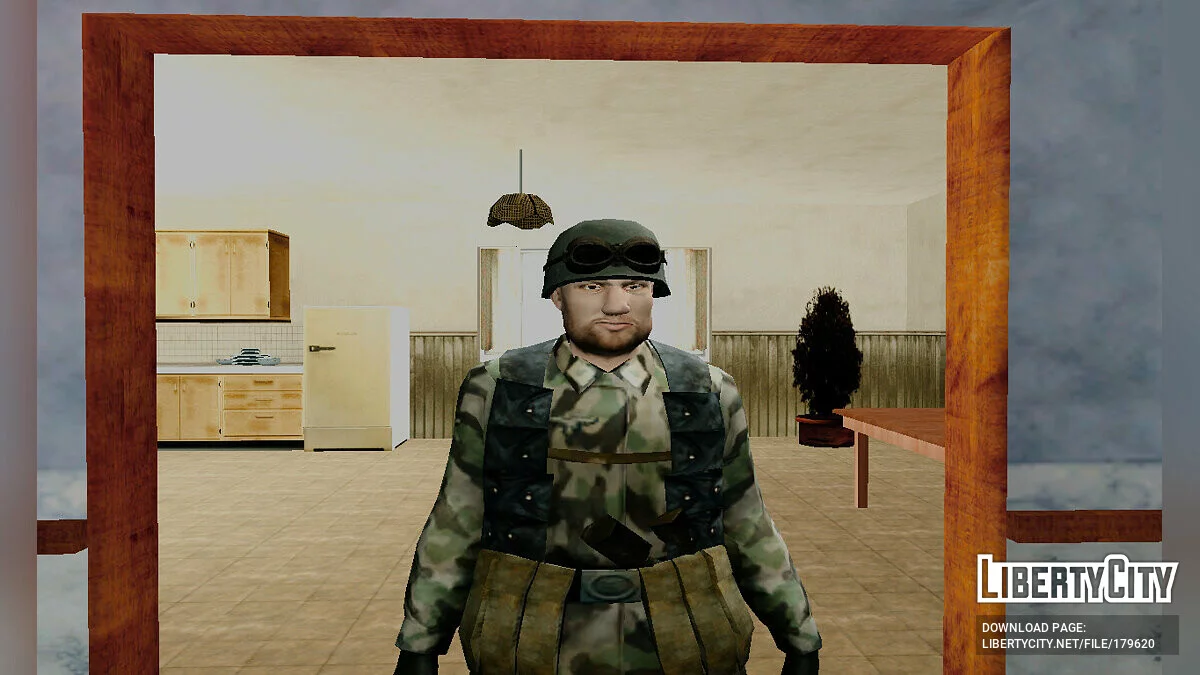 Soldados alemanes de The Saboteur / GTA San Andreas