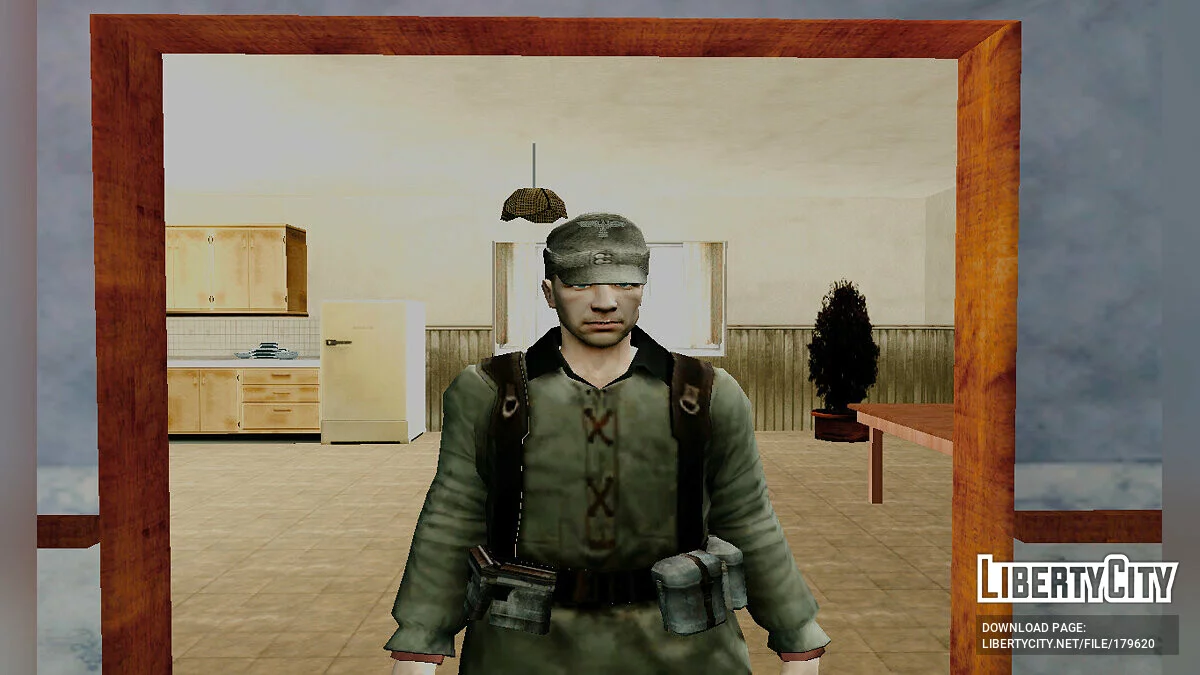 Soldados alemanes de The Saboteur / GTA San Andreas