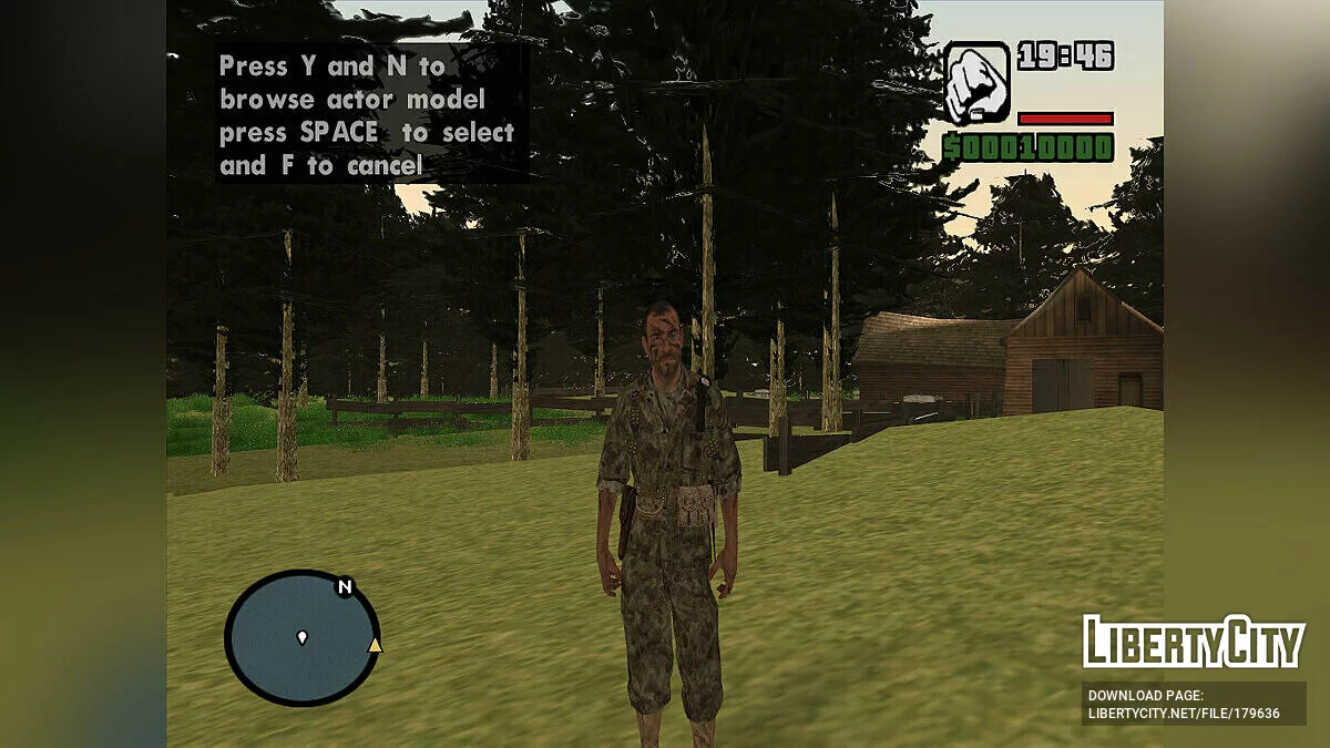 Пак американських солдатів з CoD WaW / GTA San Andreas