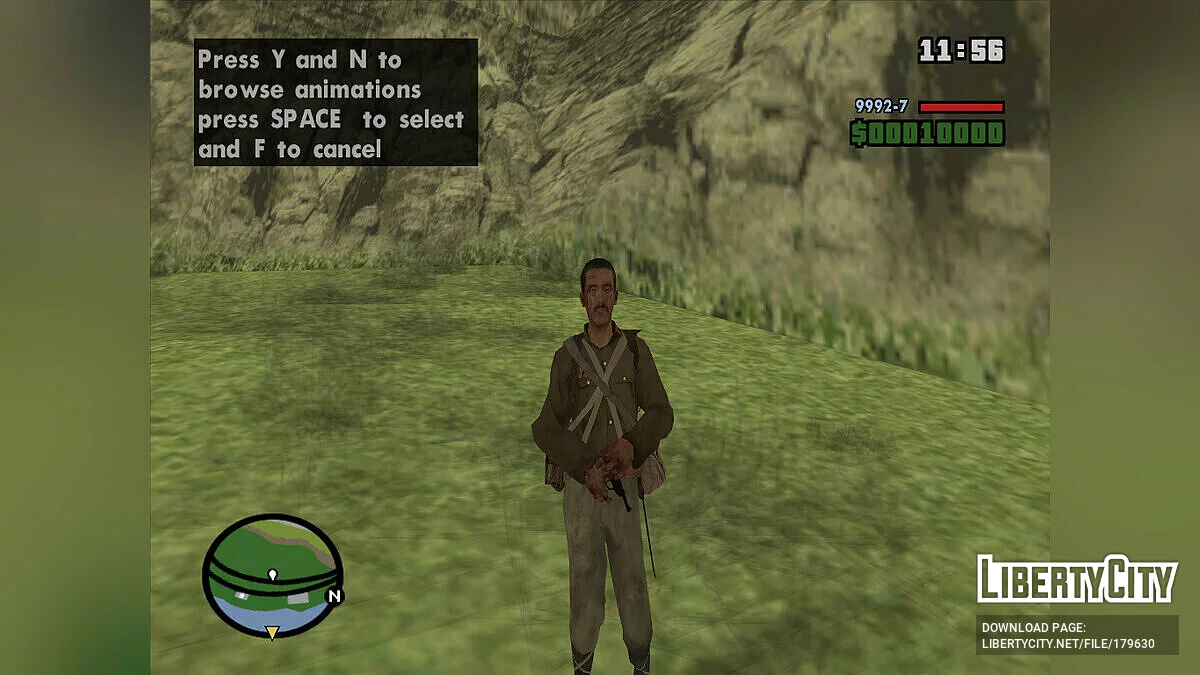 Пак японських солдатів / GTA San Andreas