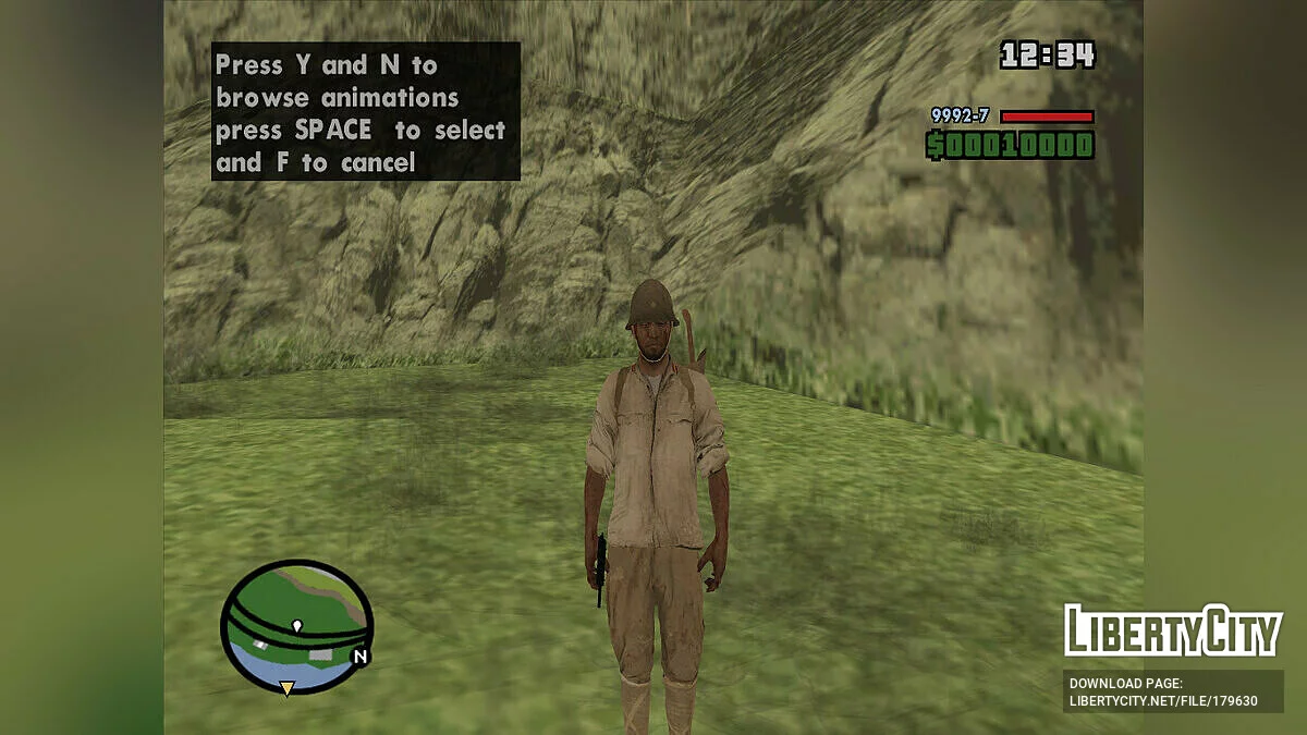 Пак японських солдатів / GTA San Andreas