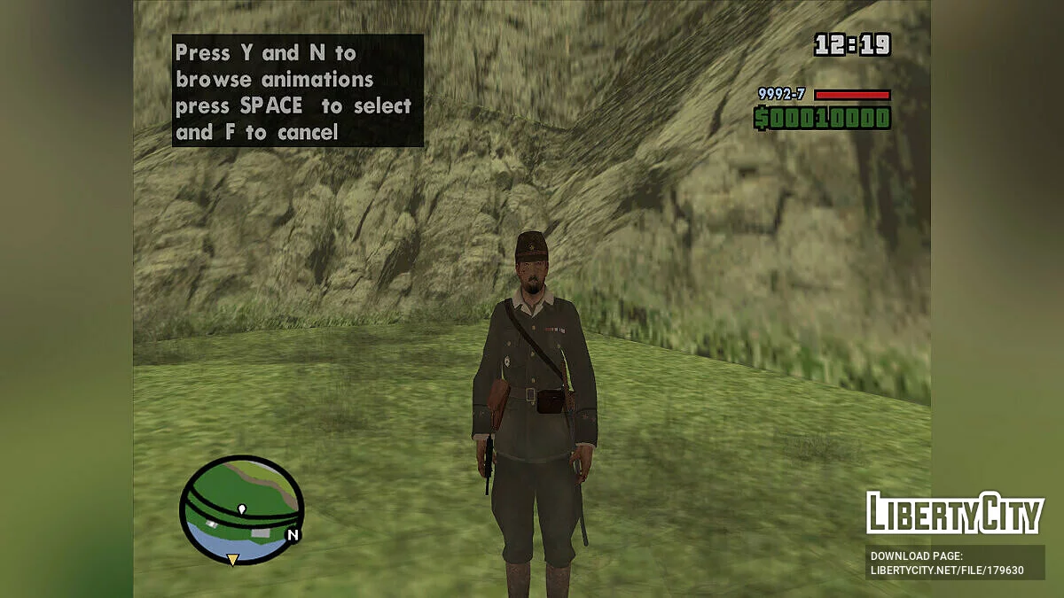 Пак японських солдатів / GTA San Andreas
