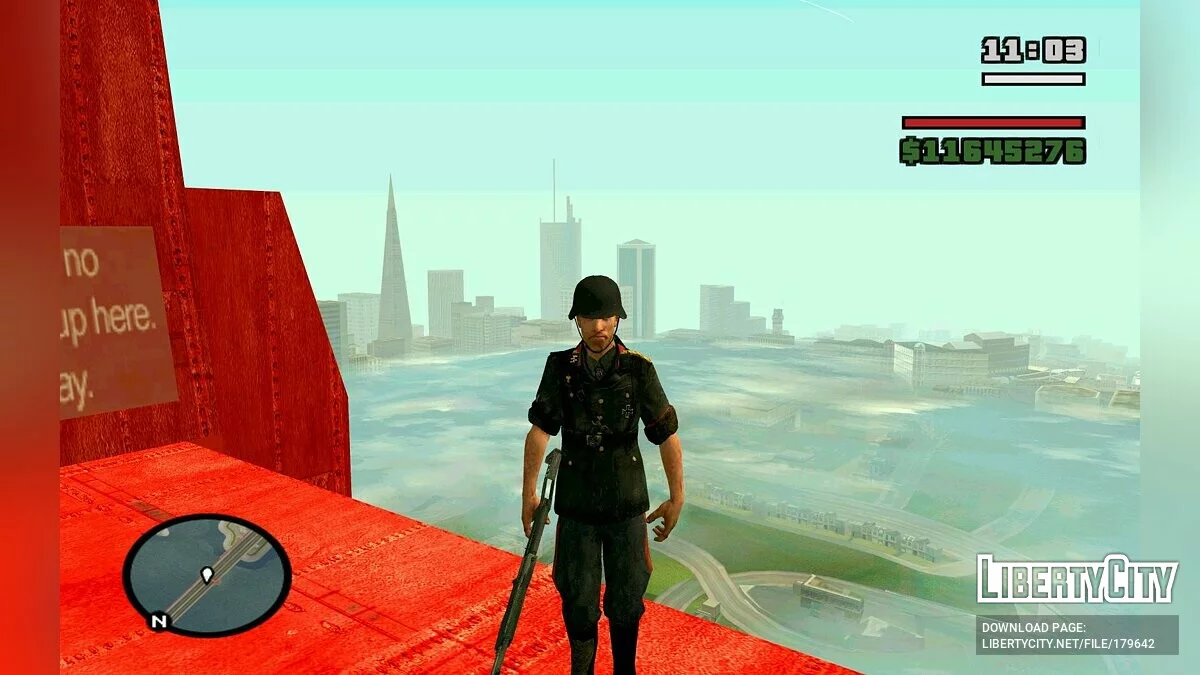 Пак німецьких солдатів / GTA San Andreas