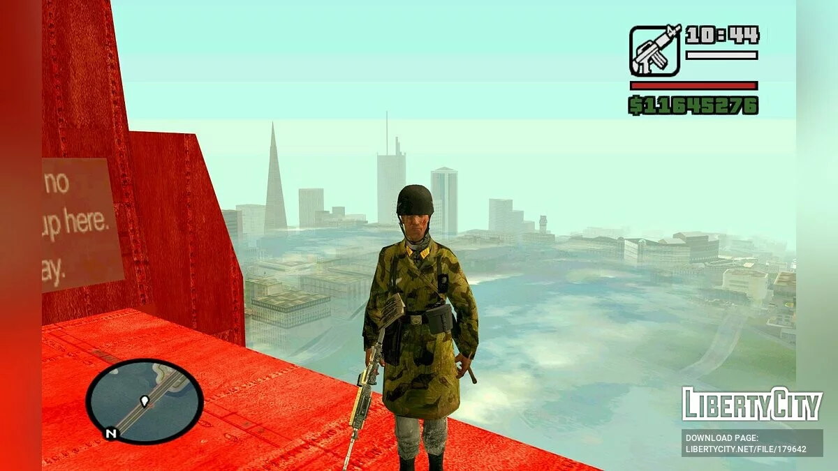 Пак німецьких солдатів / GTA San Andreas
