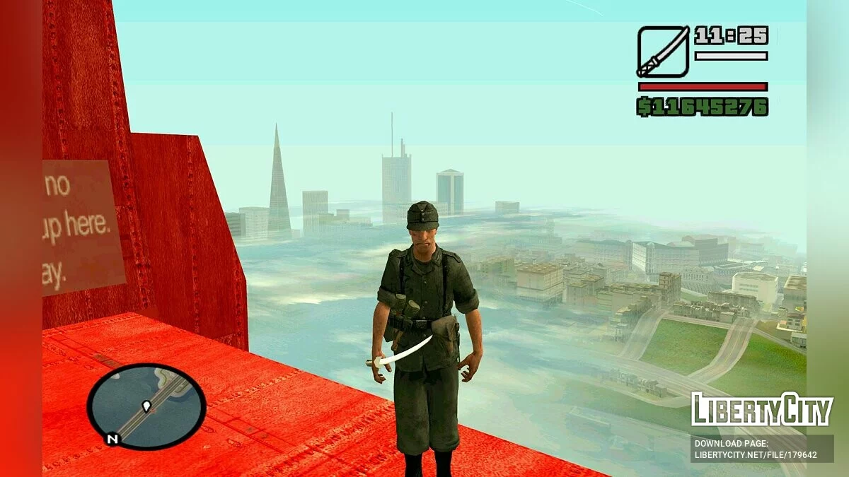 Пак німецьких солдатів / GTA San Andreas