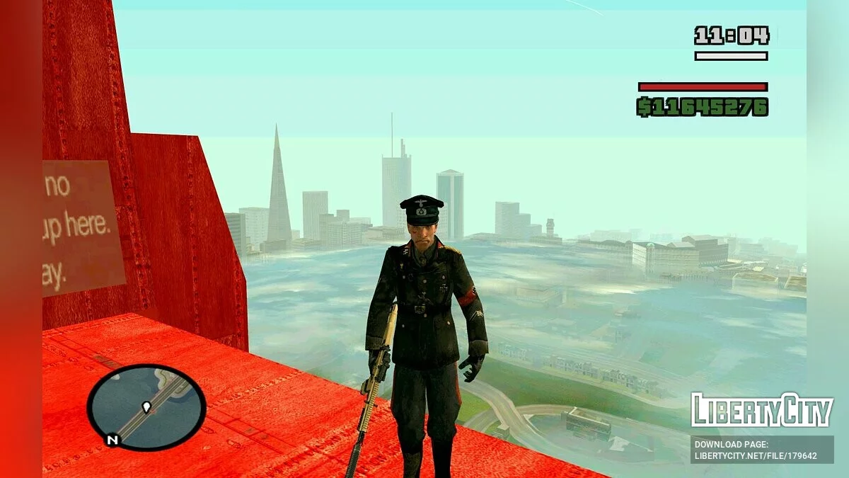 Пак німецьких солдатів / GTA San Andreas