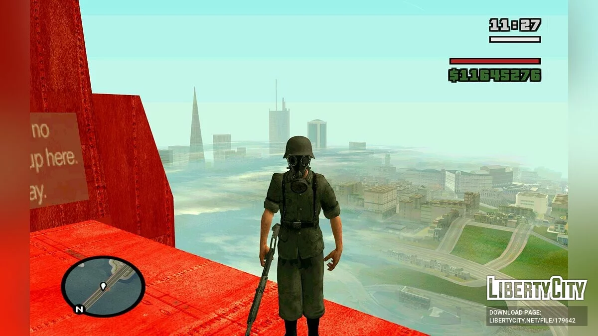 Пак німецьких солдатів / GTA San Andreas
