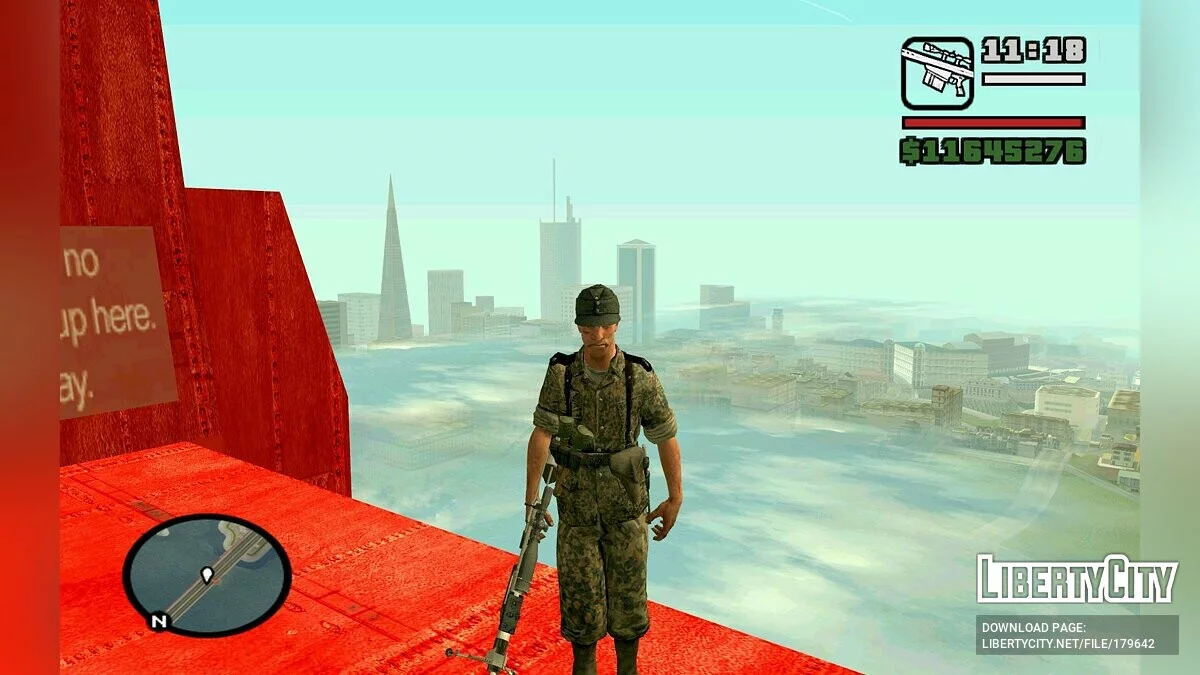Пак німецьких солдатів / GTA San Andreas