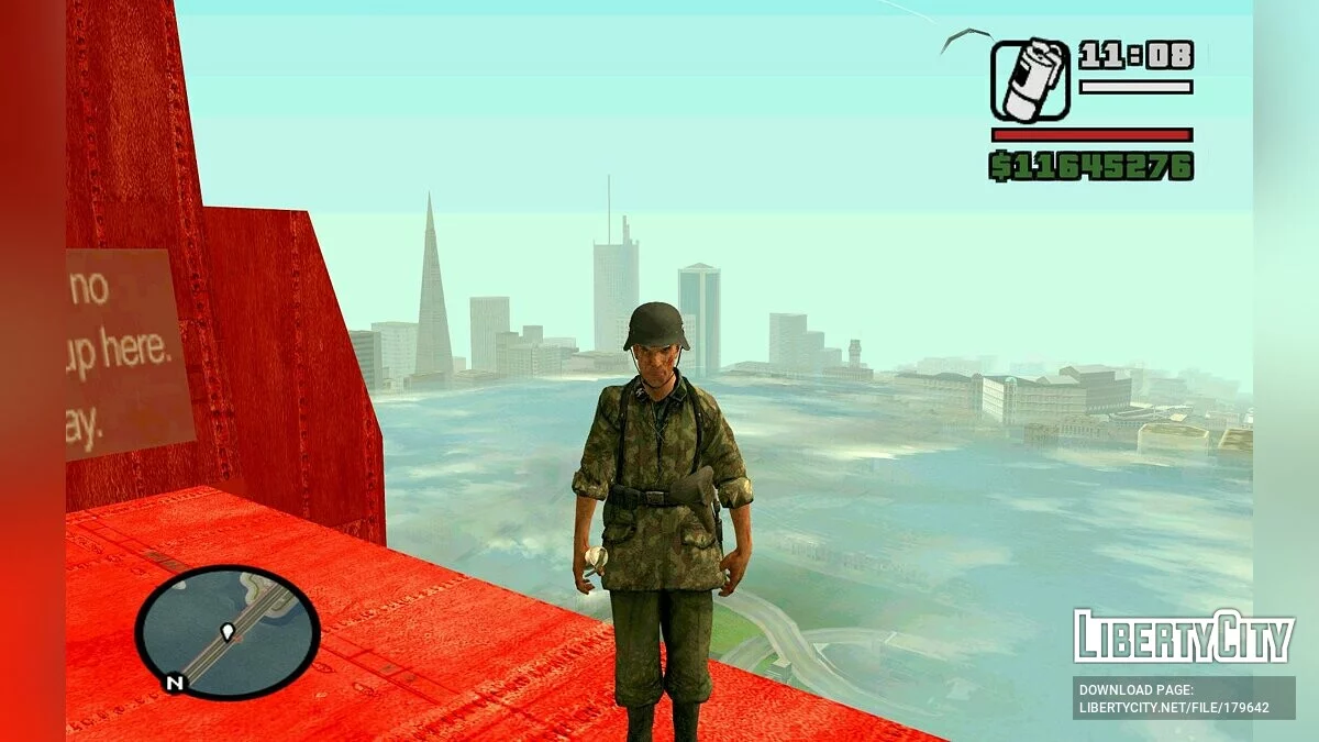 Пак німецьких солдатів / GTA San Andreas